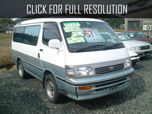 Toyota Hiace Super Custom