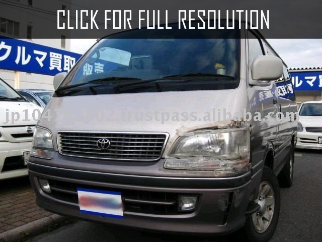 Toyota Hiace Super Custom