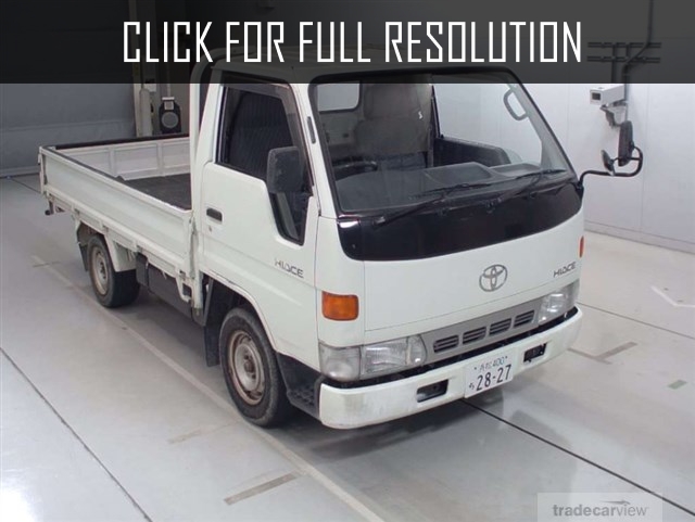 Toyota Hiace Truck