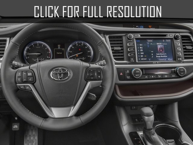 Toyota Highlander 2015 Xle
