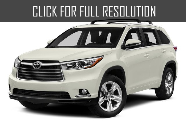 Toyota Highlander 4x4