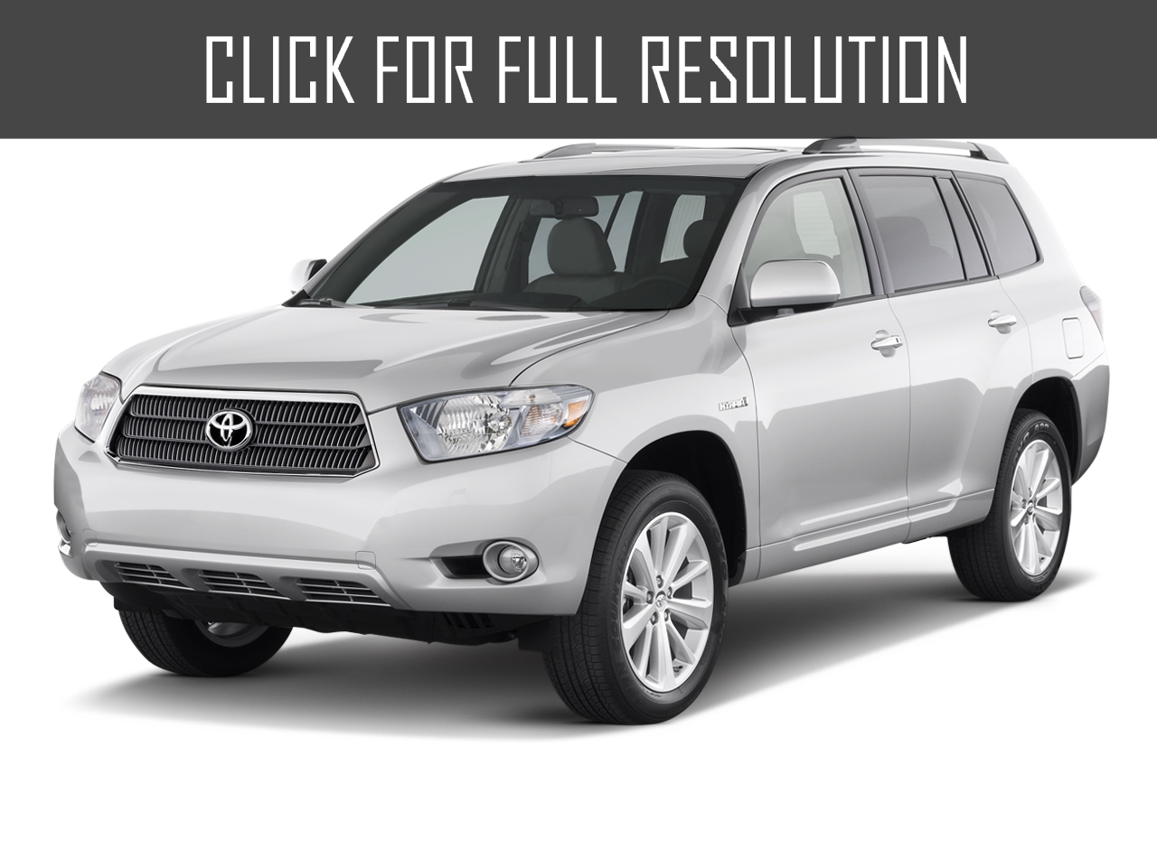 Toyota Highlander 4x4