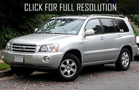 Toyota Highlander 4x4