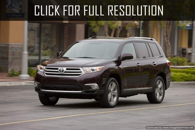 Toyota Highlander 4x4