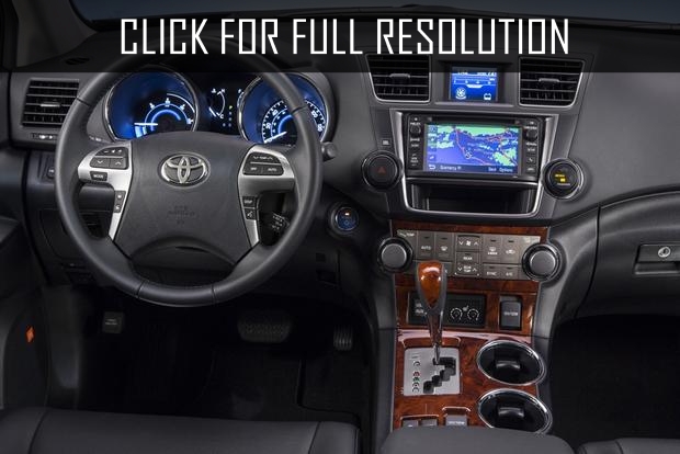 Toyota Highlander Limited 2014
