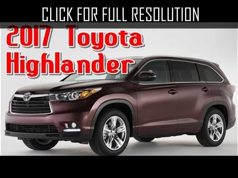 Toyota Highlander Redesign