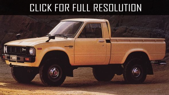 Toyota Hilux 1979
