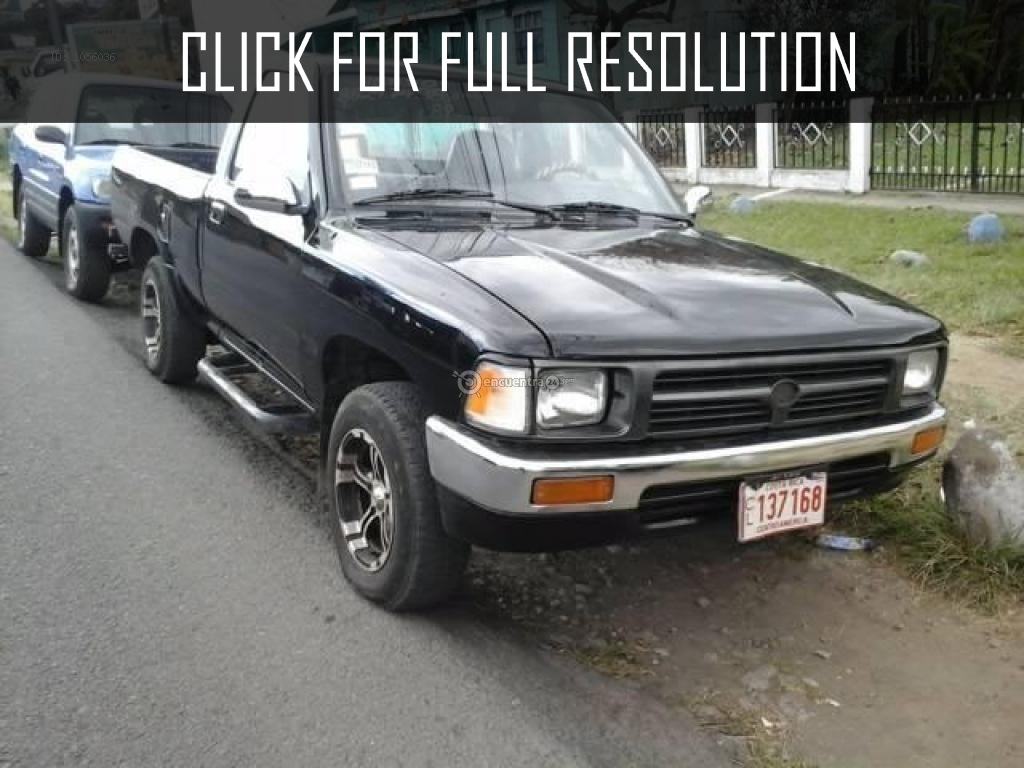 Toyota Hilux 1989