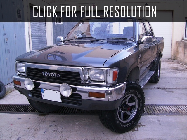 Toyota Hilux 1990 Model