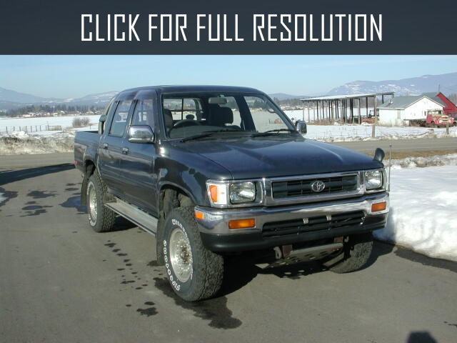 Toyota Hilux 1992