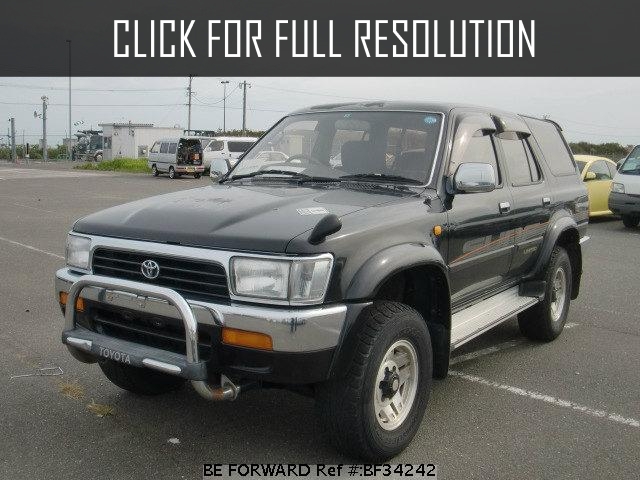 Toyota Hilux 1995