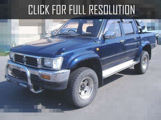 Toyota Hilux 1996 Model