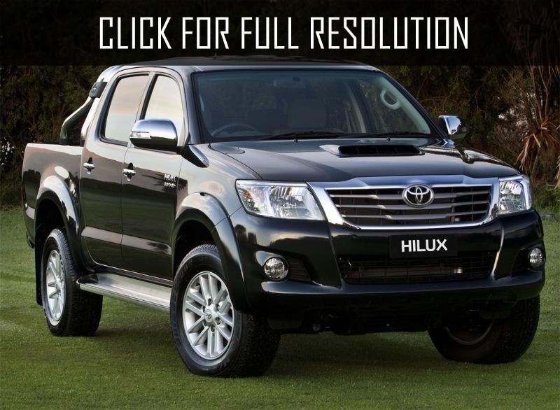 Toyota Hilux 2015 Model