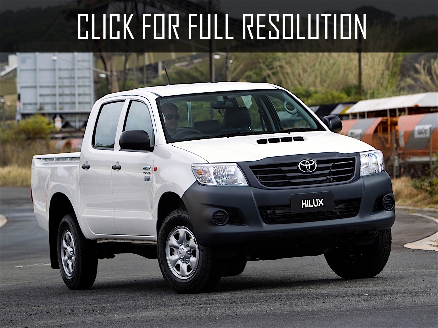 Toyota Hilux D Cab