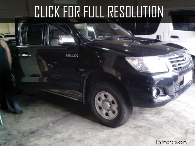 Toyota Hilux E 2014