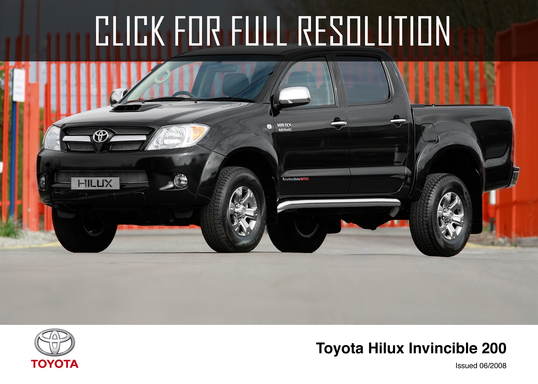 Toyota Hilux Invincible