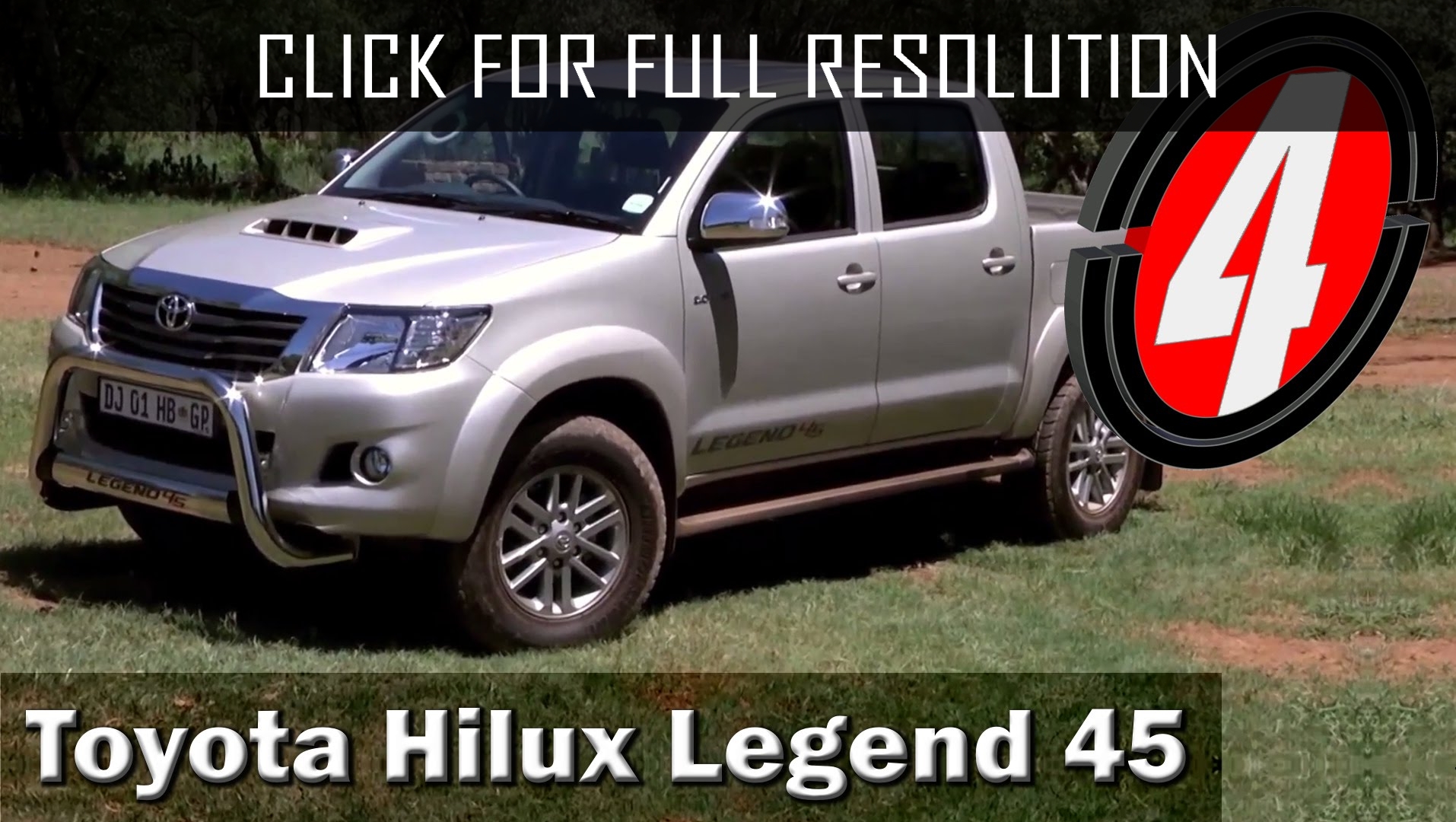 Toyota Hilux Legend 45