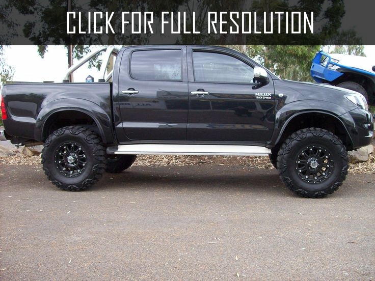 Toyota Hilux Lifted