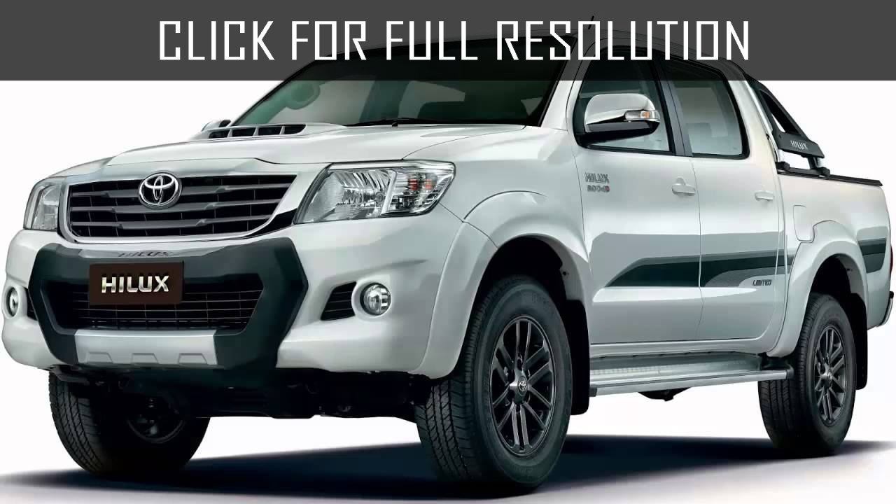 Toyota Hilux Limited Edition
