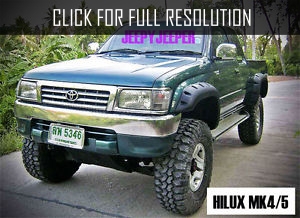 Toyota Hilux Mk4