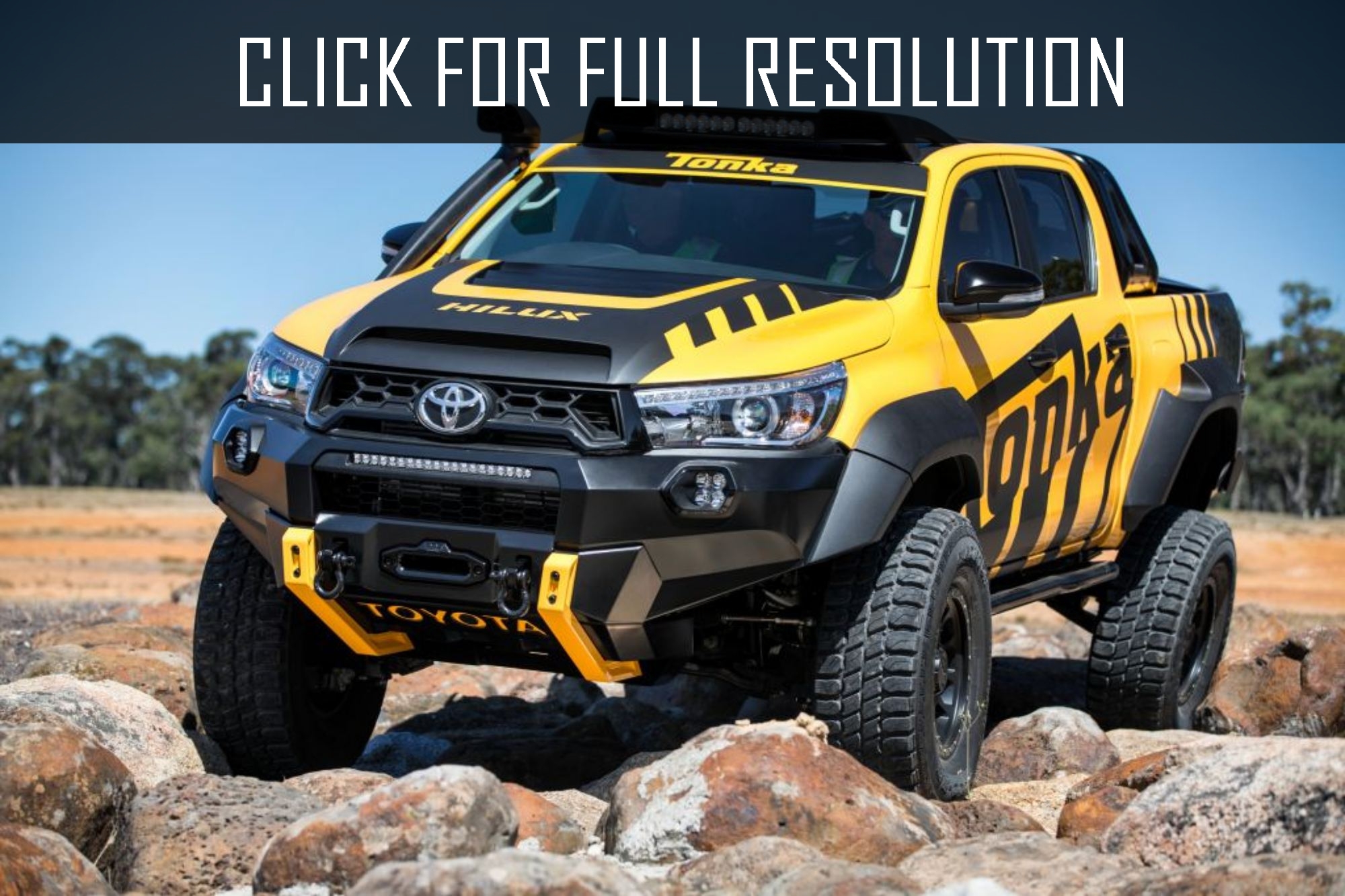 Toyota Hilux Modified amazing photo gallery, some information and