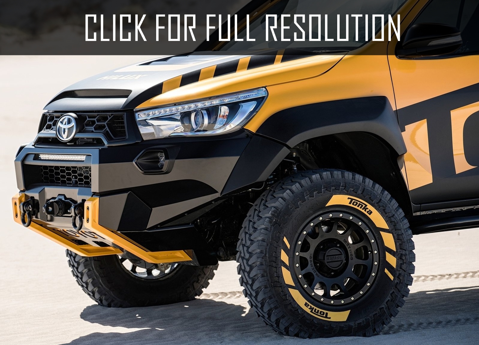 Toyota Hilux Modified