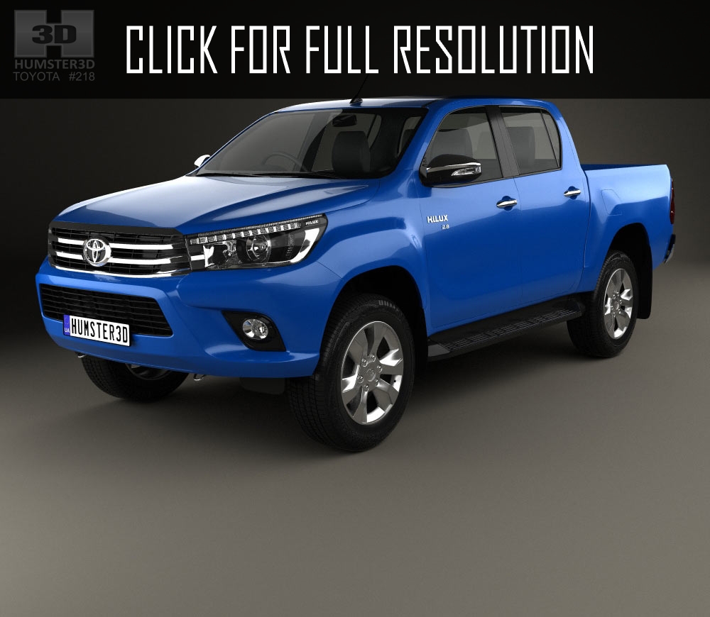 Toyota Hilux Revo 2015