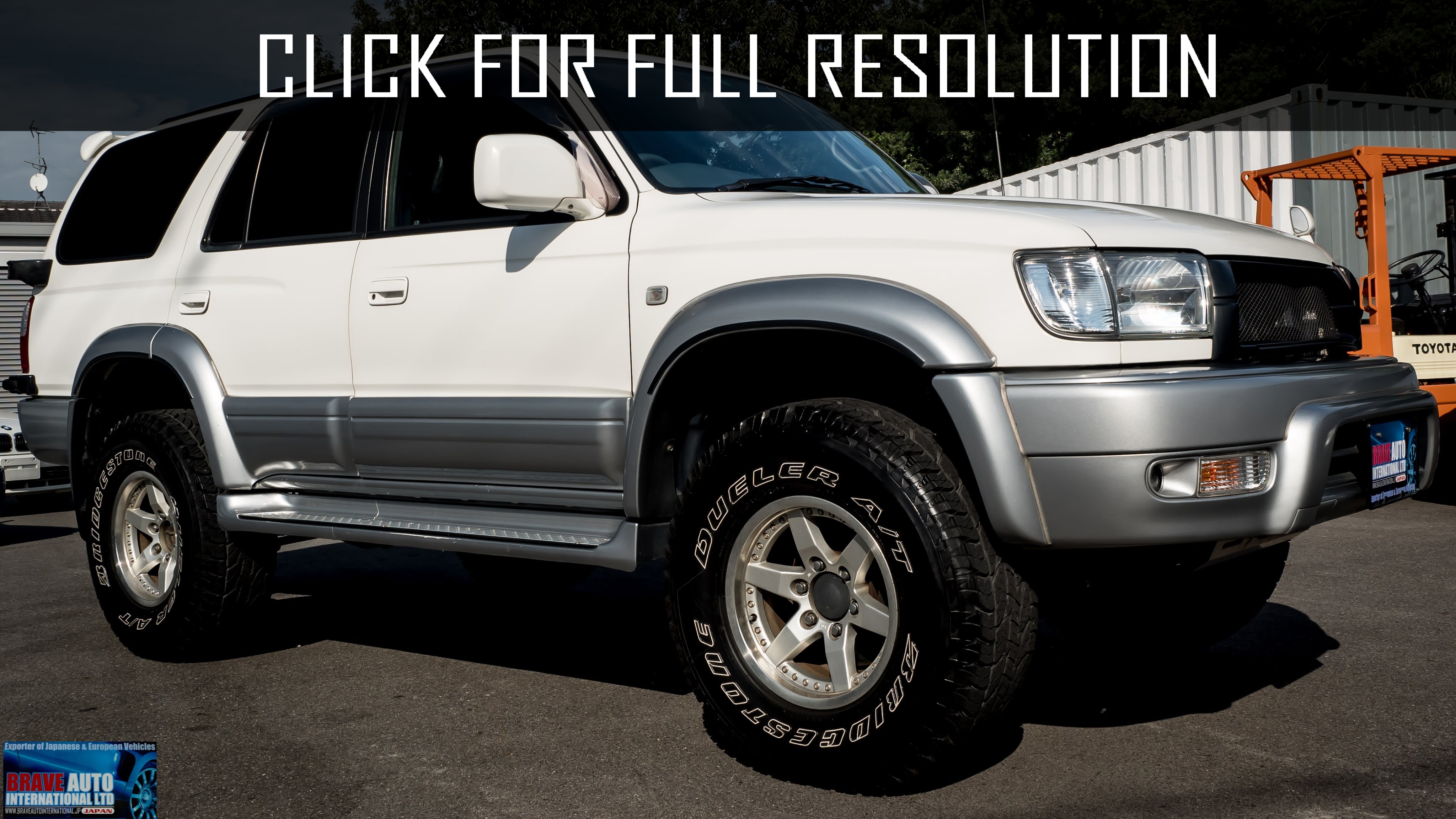 Toyota Hilux Surf Ssr X amazing photo gallery, some information and