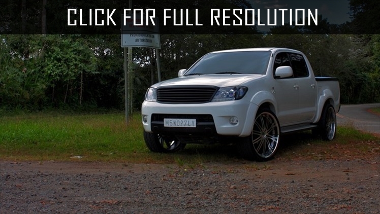 Toyota Hilux Tuning