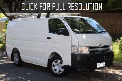 Toyota Hilux Van