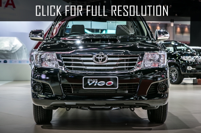 Toyota Hilux Vigo 2015