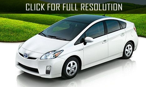 Toyota Hybrid 2010