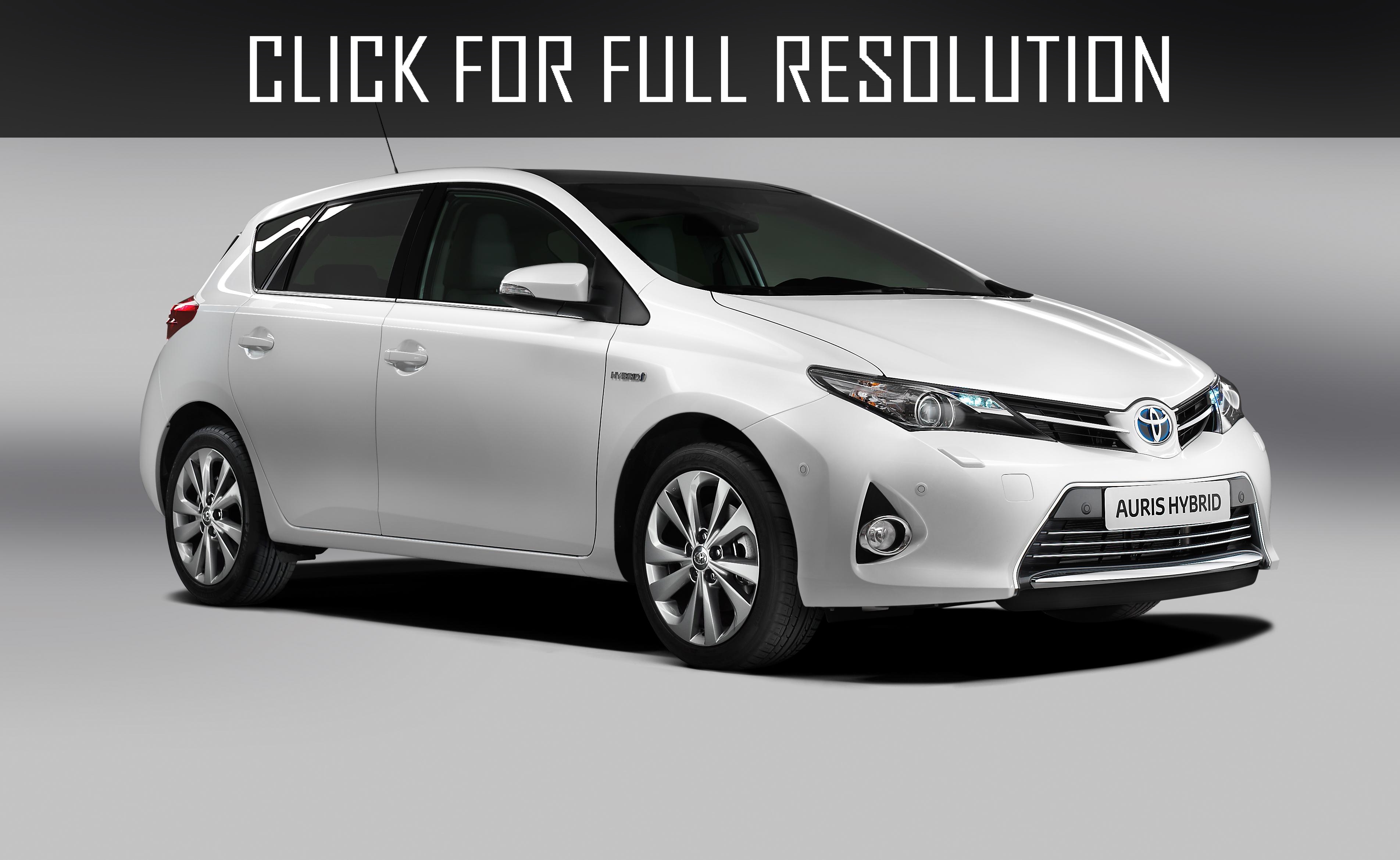 Toyota Hybrid 2013
