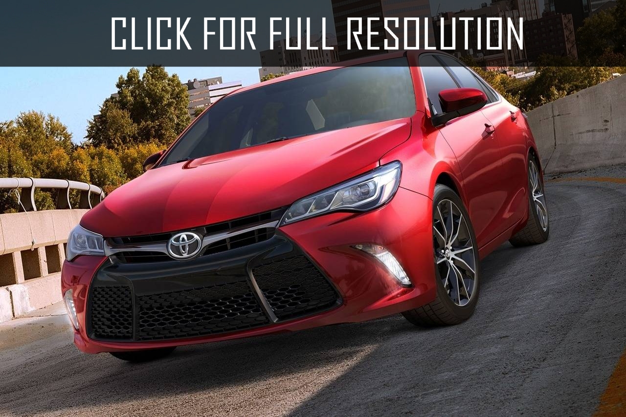 Toyota Hybrid 2015