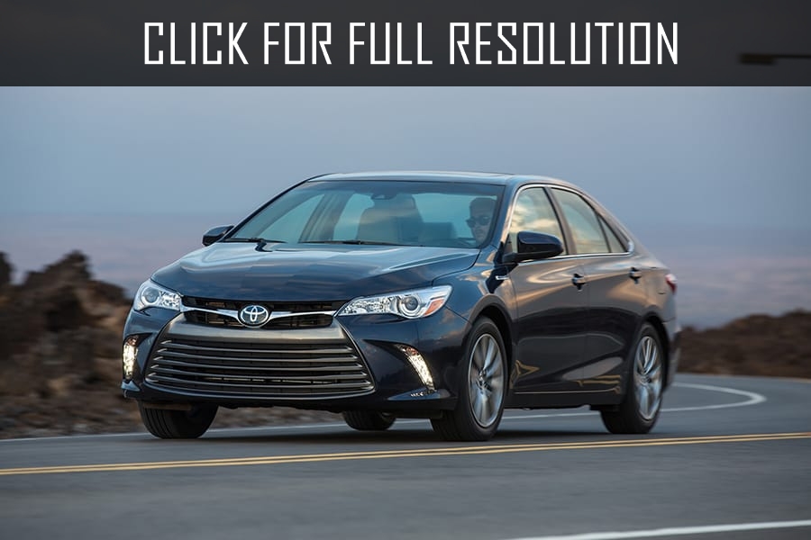 Toyota Hybrid 2015