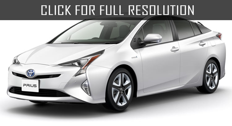 Toyota Hybrid 2016