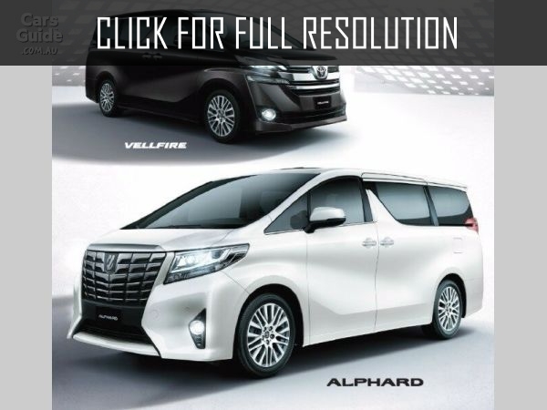 Toyota Hybrid Alphard