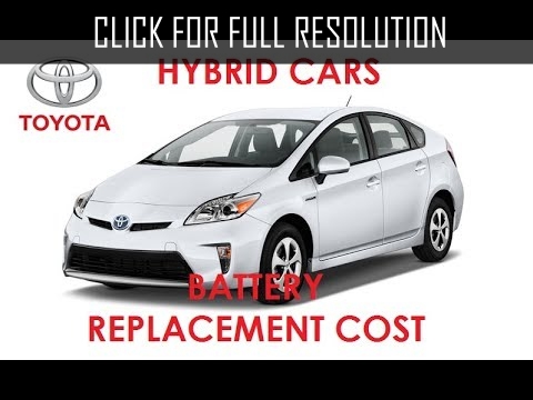 Toyota Hybrid Car