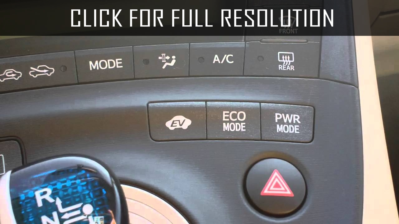 Toyota Hybrid Eco Mode