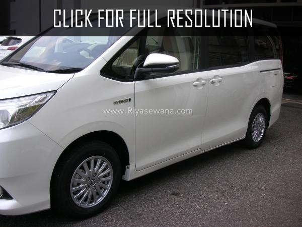 Toyota Hybrid Van