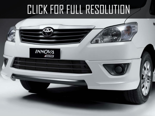 Toyota Innova Limited Edition