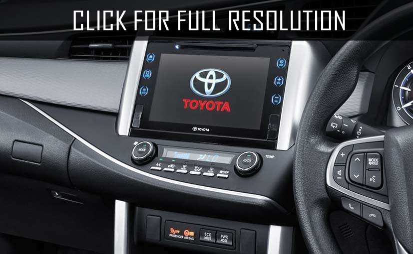 Toyota Innova Manual