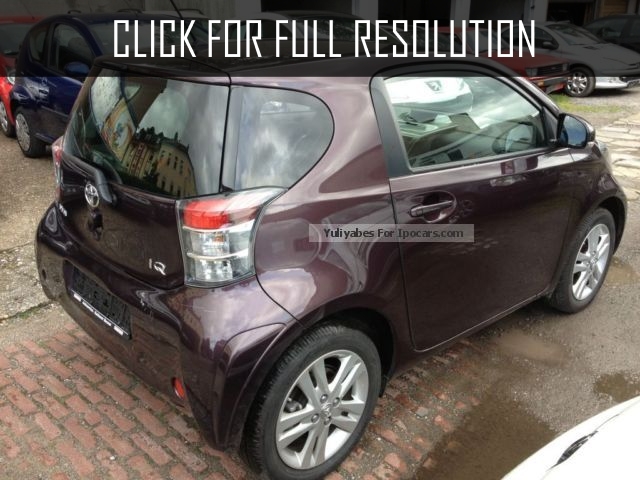 Toyota Iq The Latest News And Reviews With The Best Toyota Iq Photos
