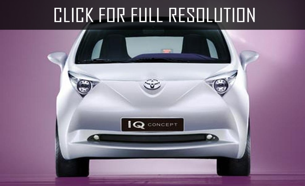 Toyota Iq Concept