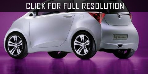 Toyota Iq Concept