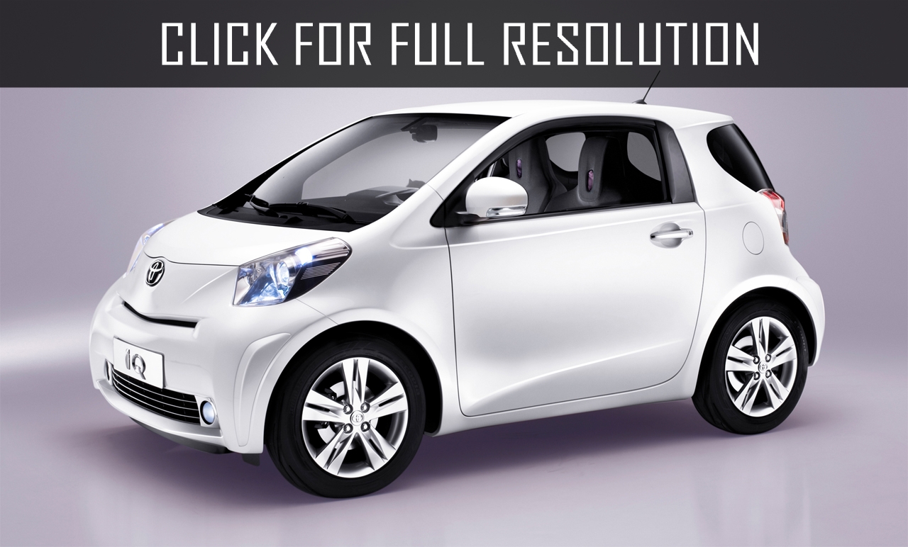Toyota Iq Electric amazing photo gallery, some information and