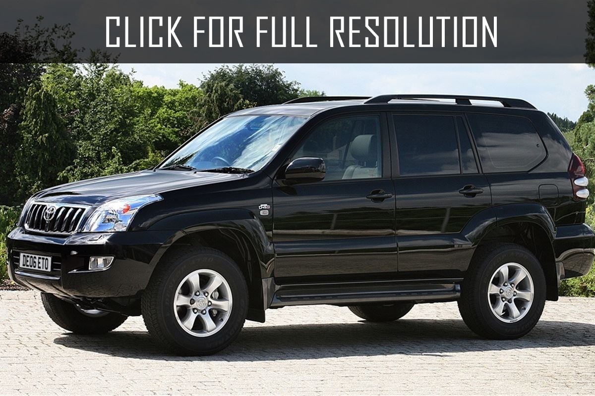 Toyota Land Cruiser 2005 - amazing photo gallery, some information and