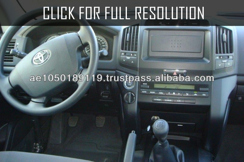 Toyota Land Cruiser Manual