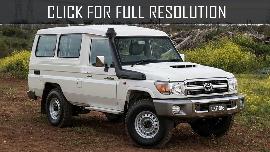 Toyota Land Cruiser Troop Carrier amazing photo gallery, some