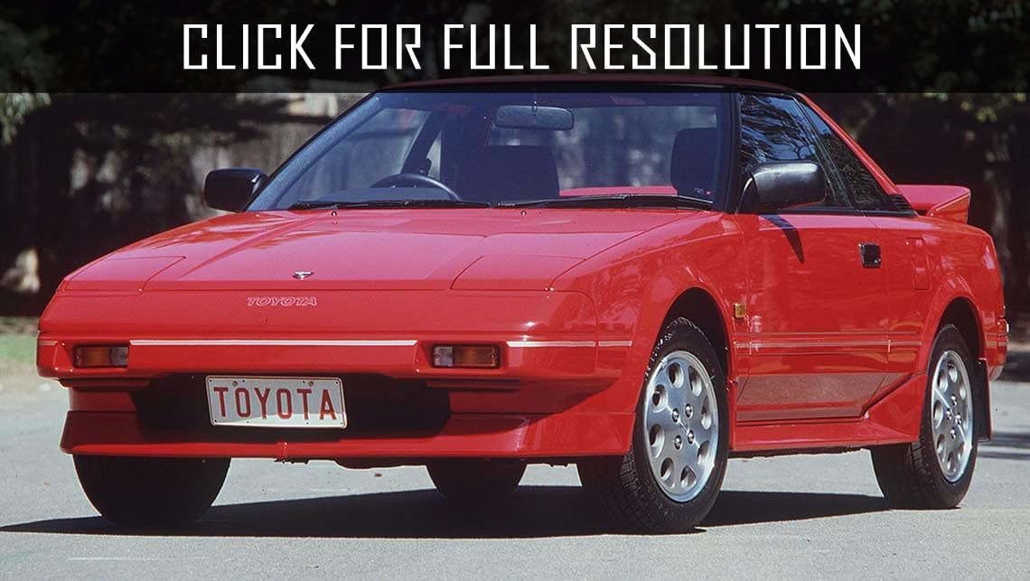 Toyota Mr2 1987